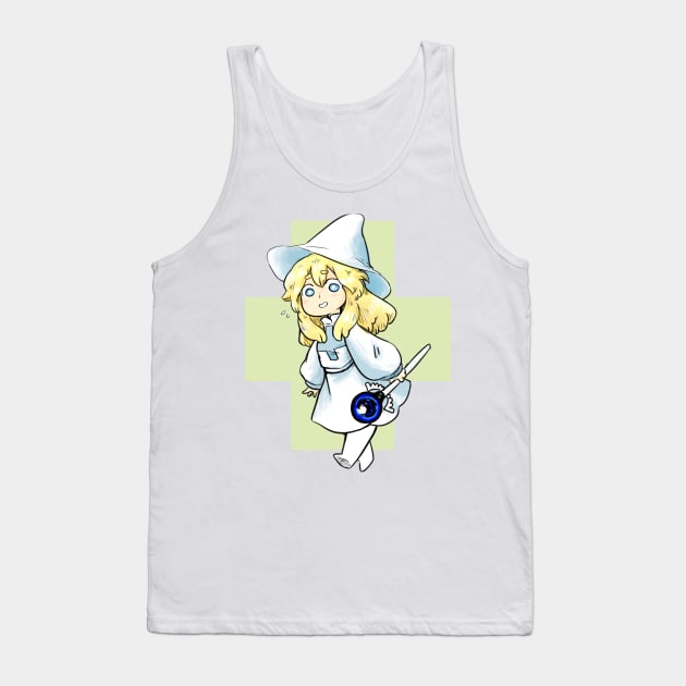 Little Healer Tank Top by Dragon_doggo